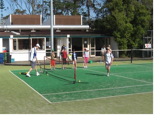 Grass Hopper Tennis